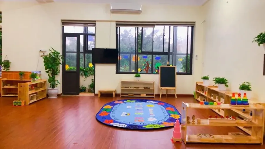Trường Mầm non Sóc Nâu