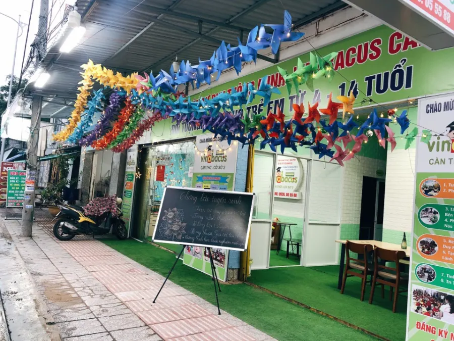 Toán tư duy Vinabacus Cần Thơ