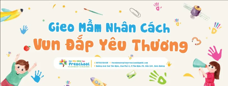 Trường Mầm Non Học Viện Sáng Tạo