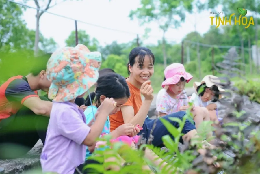 Mầm Non Tinh Hoa CS3