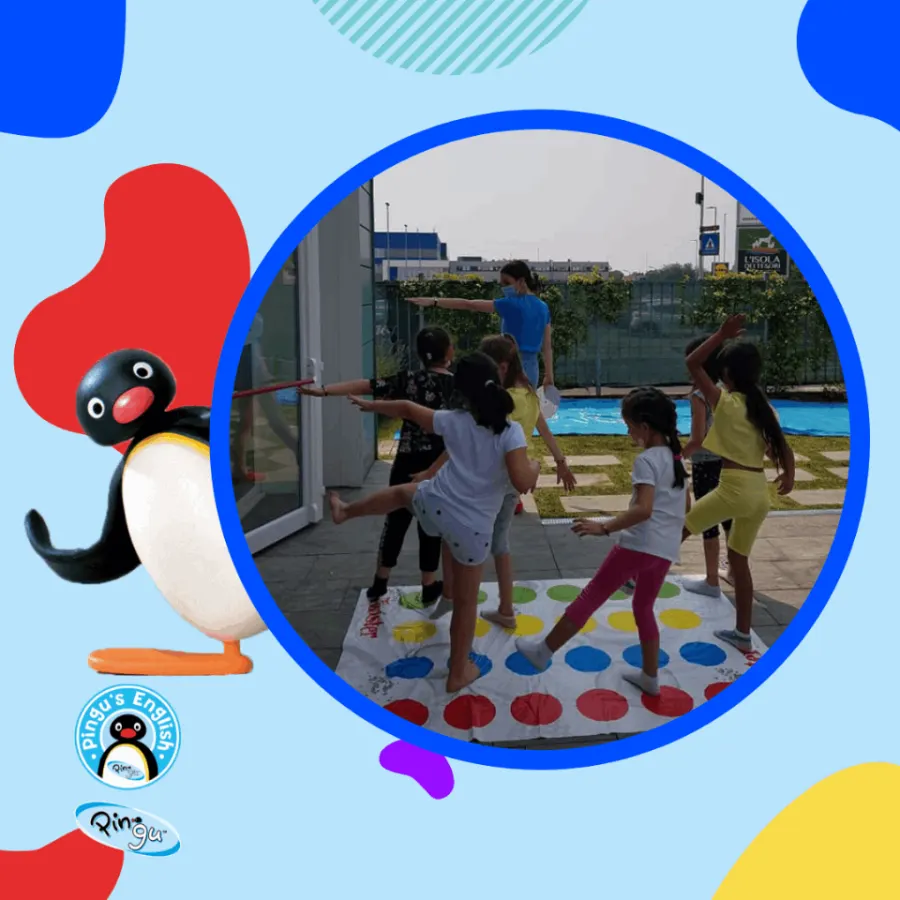 Pingu's English Vietnam - Time City