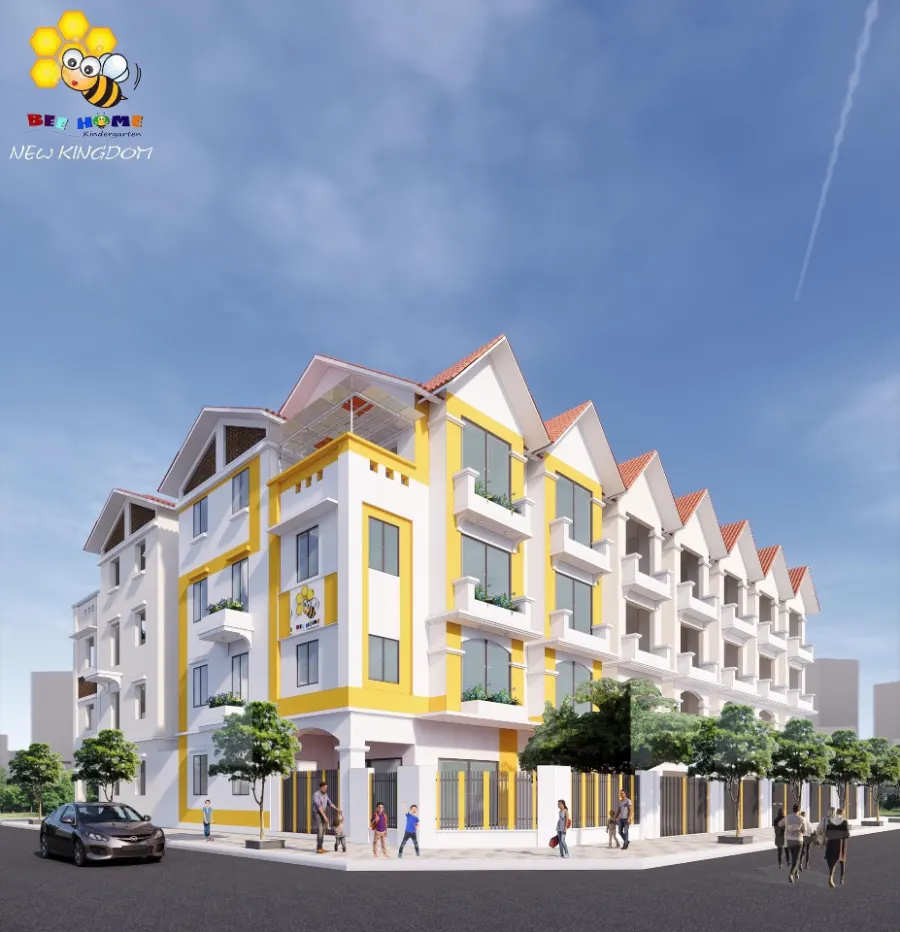Trường Mầm Non Song Ngữ BeeHome