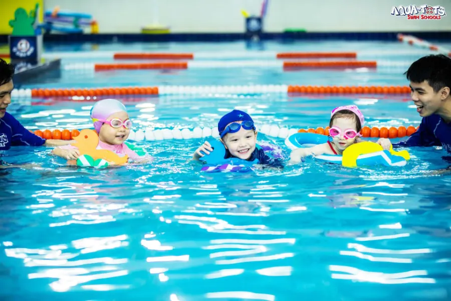 Hệ thống trường bơi Quốc tế Aqua-Tots (ASC Education)