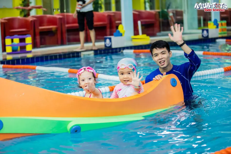 Hệ thống trường bơi Quốc tế Aqua-Tots (ASC Education)