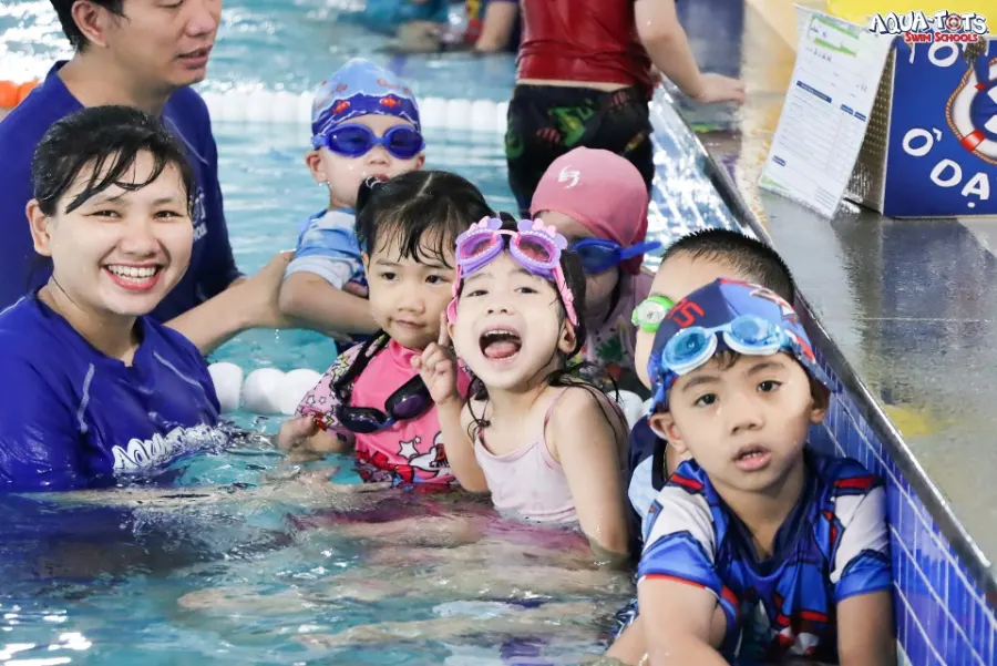 Hệ thống trường bơi Quốc tế Aqua-Tots (ASC Education)