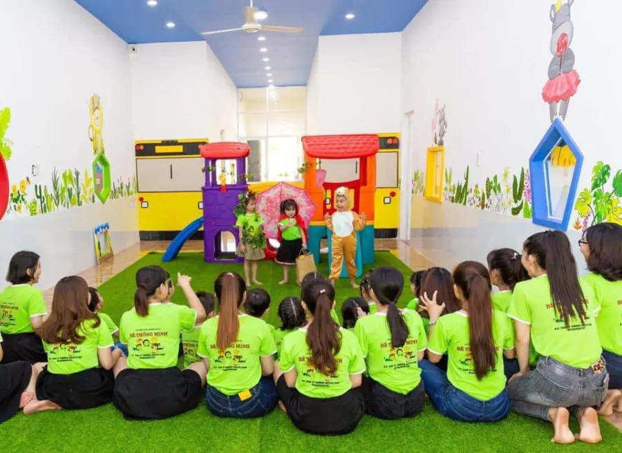 Mầm non Bé Thông Minh