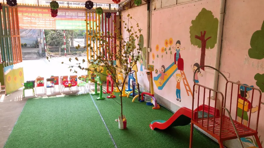 Mầm Non Hướng Dương - Sông Trầu, Trảng Bom