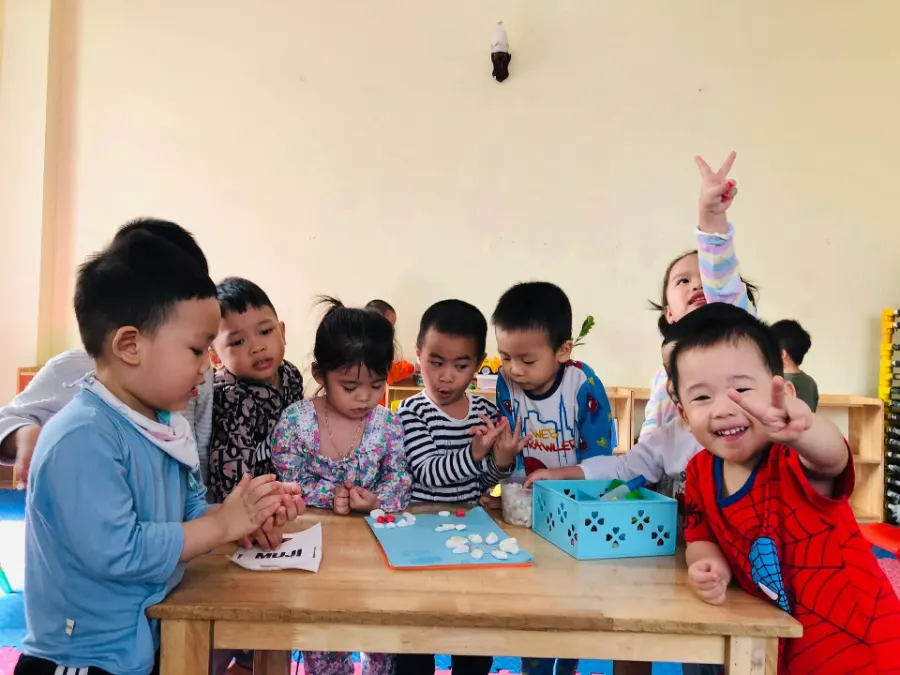 Mầm Non Bầu Trời Xanh