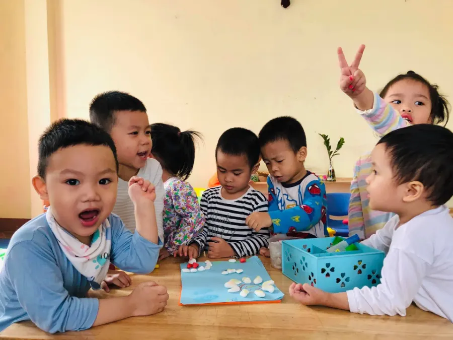 Mầm Non Bầu Trời Xanh