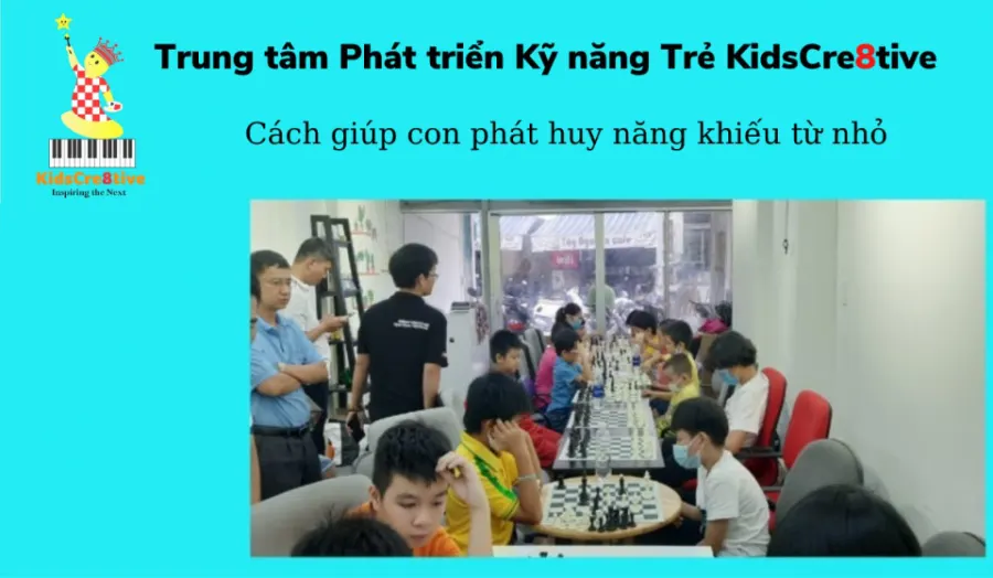 Trung Tâm Phát Triển Kỹ Năng Trẻ KidsCre8tive