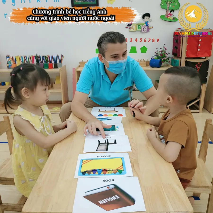 Mầm Non Olympia Preschool - TT Đạo Đức