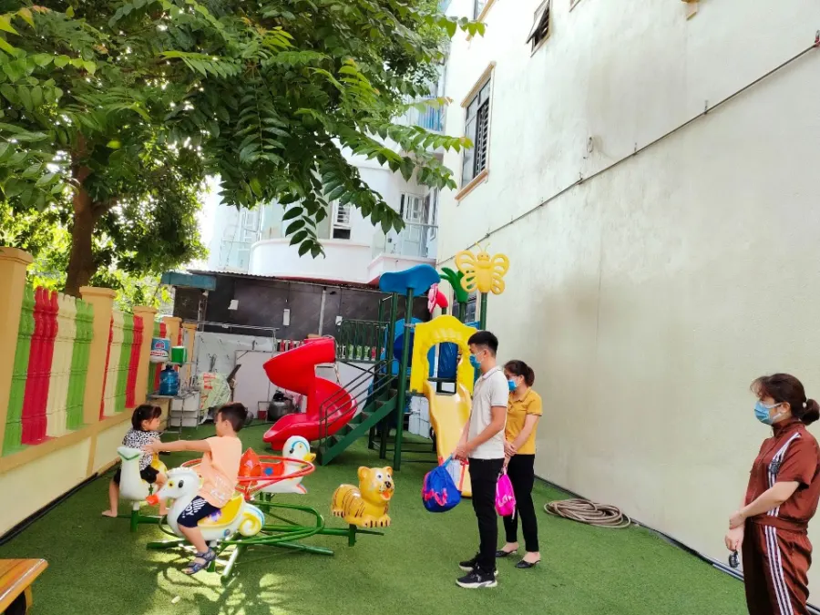 Trường mầm non Ánh Dương Montessori - Hải Hòa