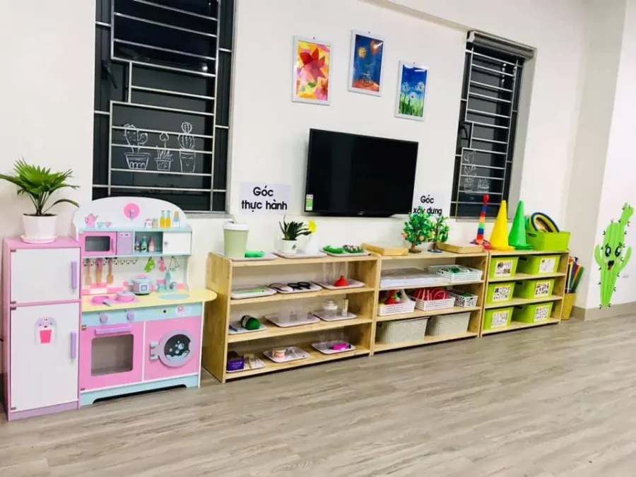 Mầm Non Ngôi Nhà Xanh