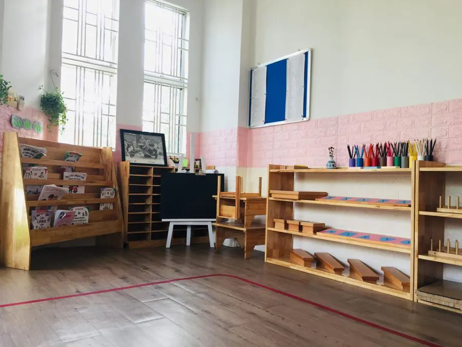 Mầm Non Casa Sala Montessori