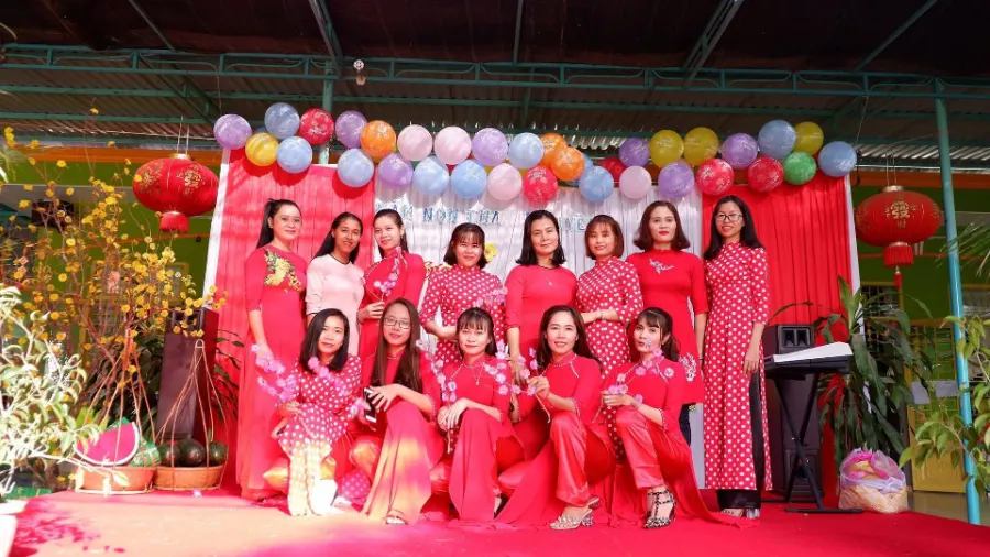 Trường Mầm Non Thảo Nguyên