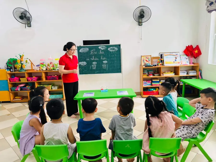 Trường Mầm Non Hoa Anh Đào - Pooh's House - Láng Thượng