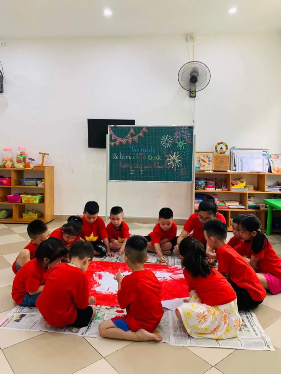 Trường Mầm Non Hoa Anh Đào - Pooh's House - Láng Thượng