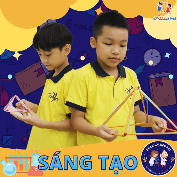 Hệ thống Giáo dục Bé Thông Minh
