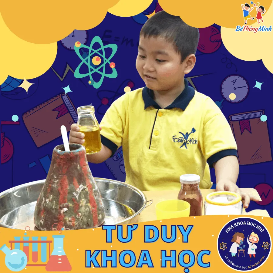 Hệ thống Giáo dục Bé Thông Minh
