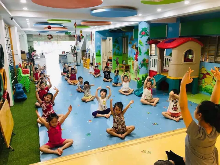 TRƯỜNG MẦM NON SƠN CA SCHOOL