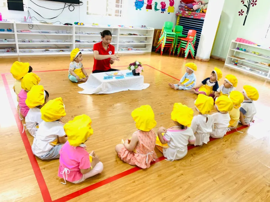 TRƯỜNG MẦM NON SƠN CA SCHOOL