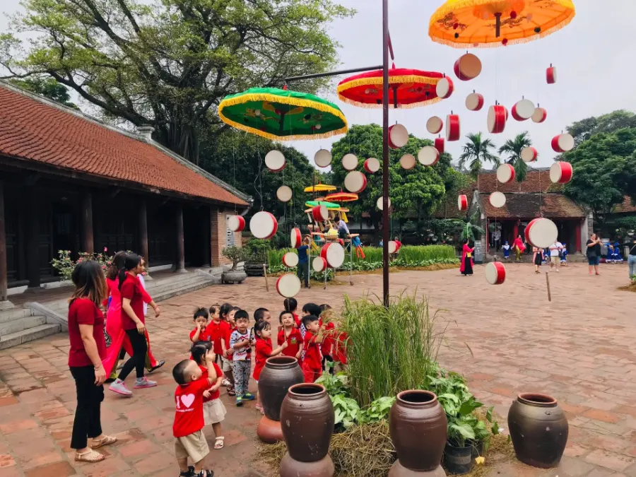 Mầm non Vườn Ước Mơ Song ngữ Montessori