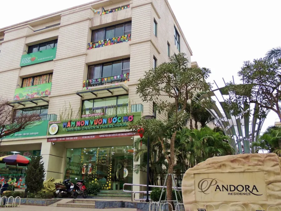 Mầm non Vườn Ước Mơ Song ngữ Montessori