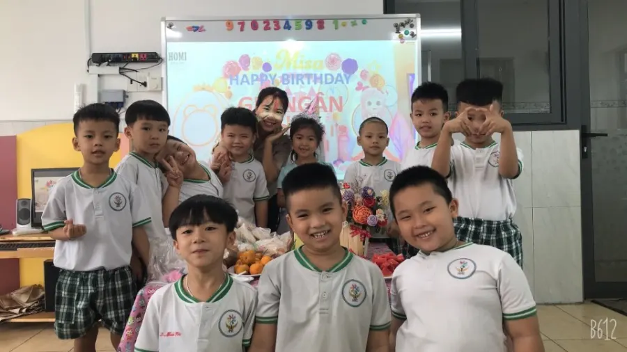 Trường mầm non Hồ Ngọc Cẩn - KP Phước Hiệp