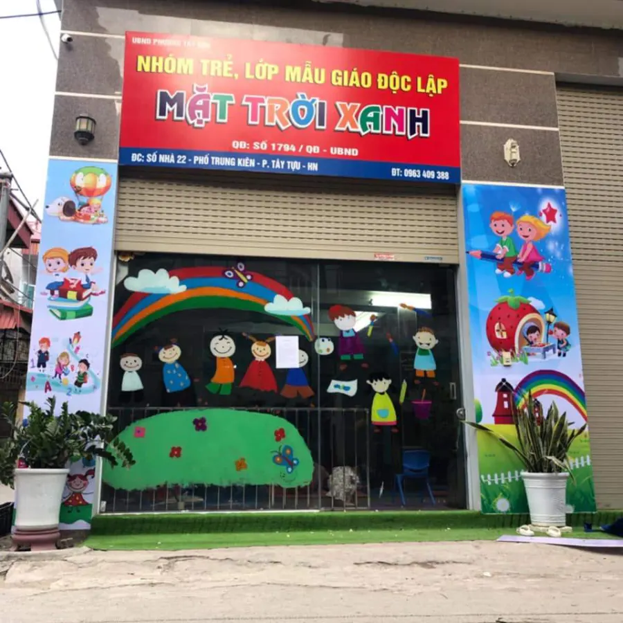 Mầm Non Mặt Trời Xanh