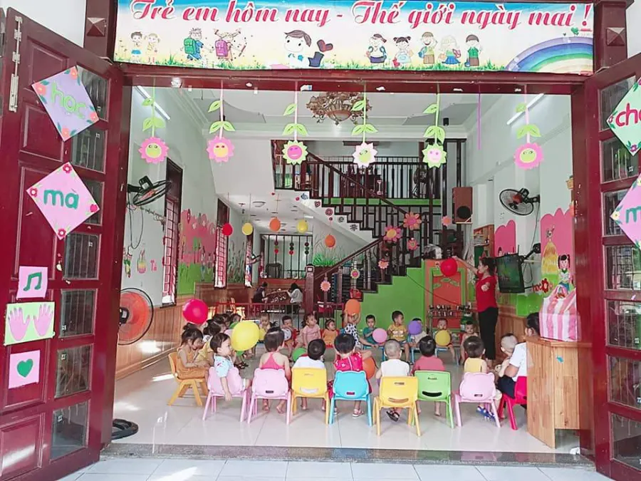Mầm Non Bé Ngoan CS2