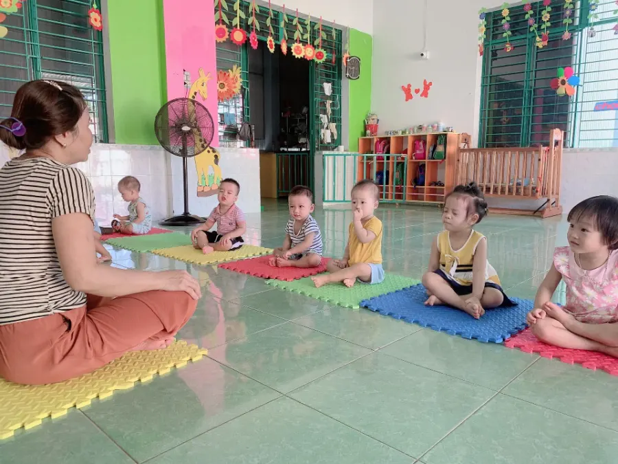 Mầm Non Bé Ngoan CS2