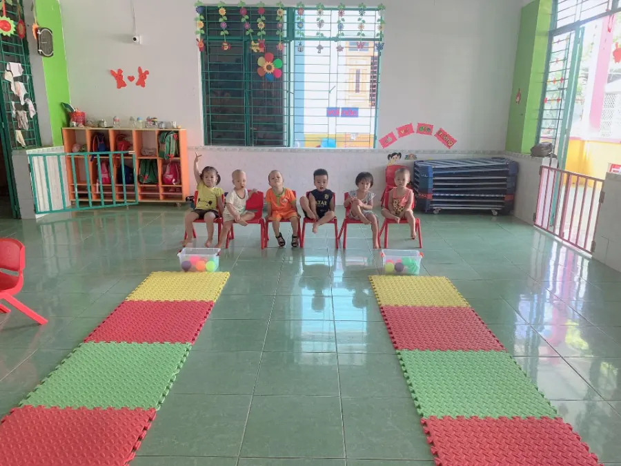 Mầm Non Bé Ngoan CS2