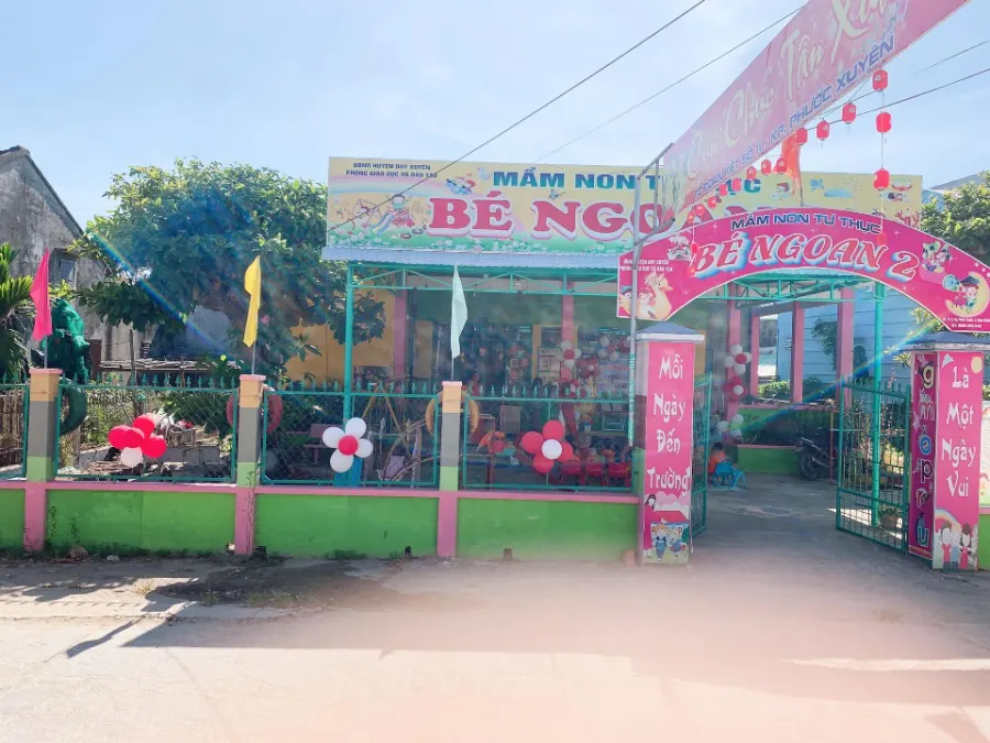 Mầm Non Bé Ngoan CS2