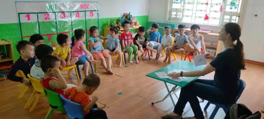 Mầm Non Việt Nhật Plus