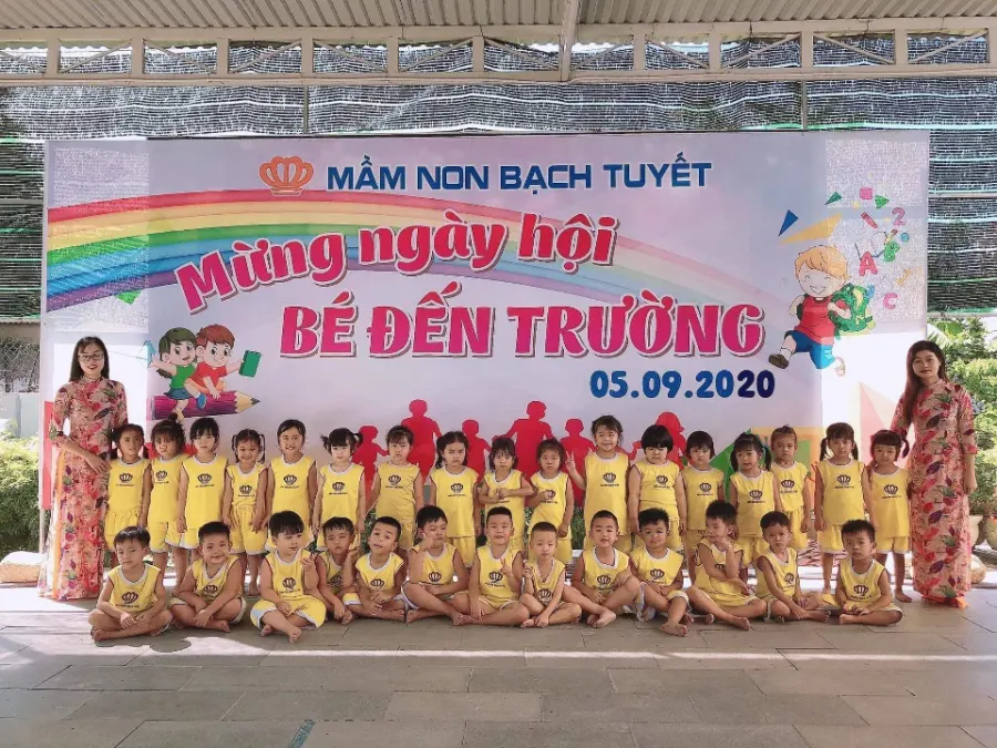 Mầm Non Bạch Tuyết - Phường 14