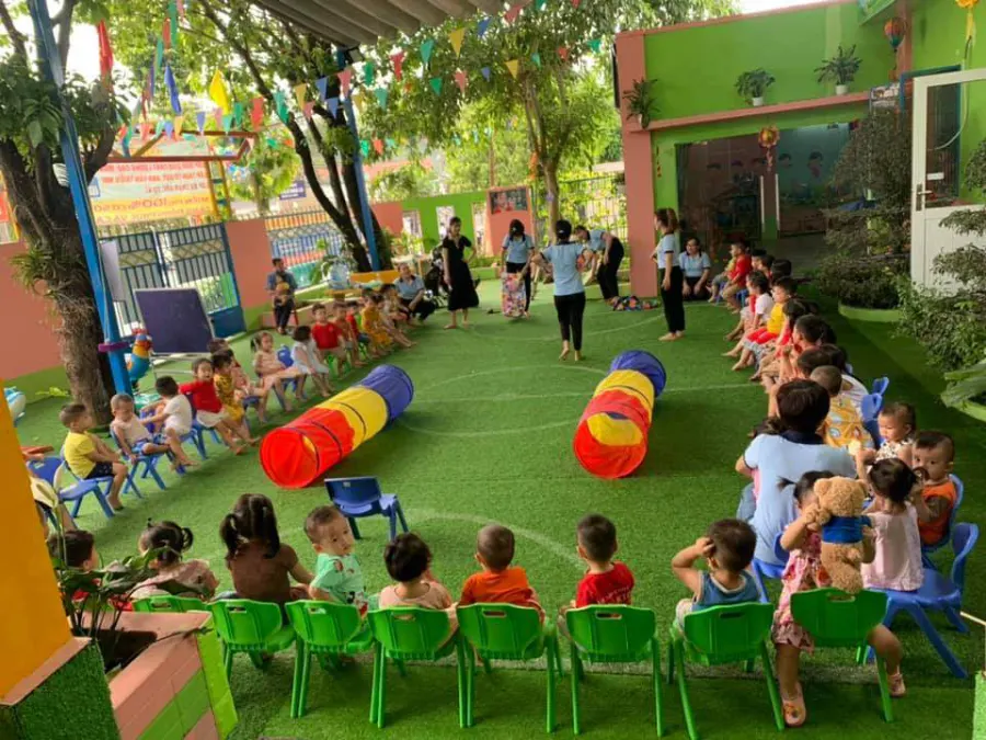 Trường mầm non Idol Kids - Uyên Hưng