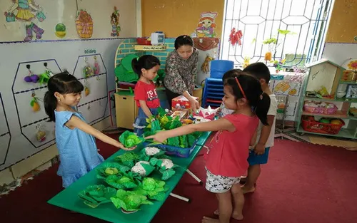 Trường mầm non Nguyên Khê