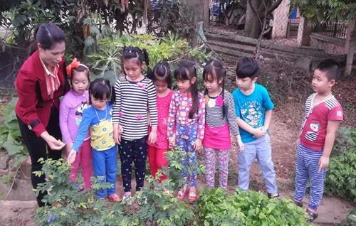 Trường mầm non Nguyên Khê