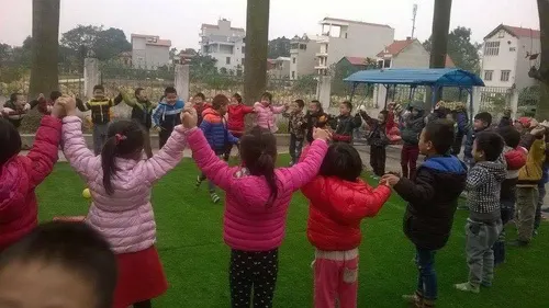 Trường mầm non Nguyên Khê