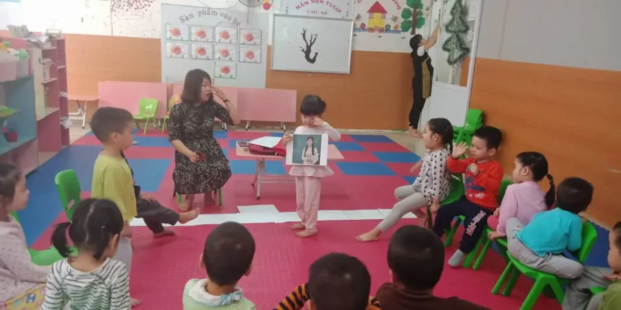 Trường mầm non Giáo dục sớm Tulip Montessori
