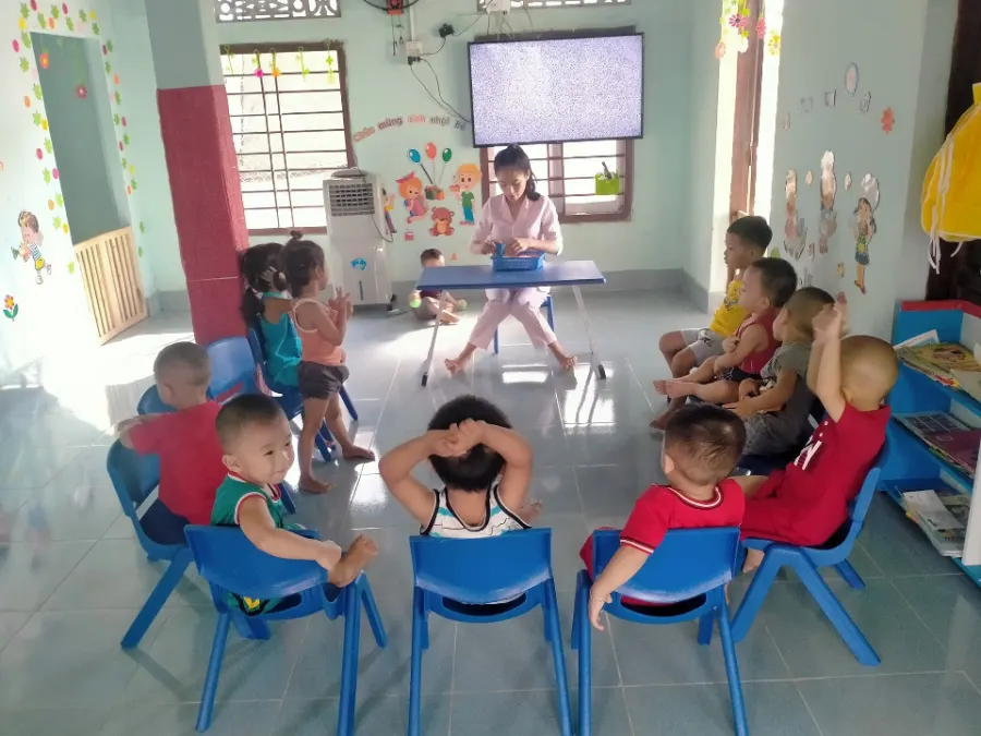 Mầm Non Bé Ngoan