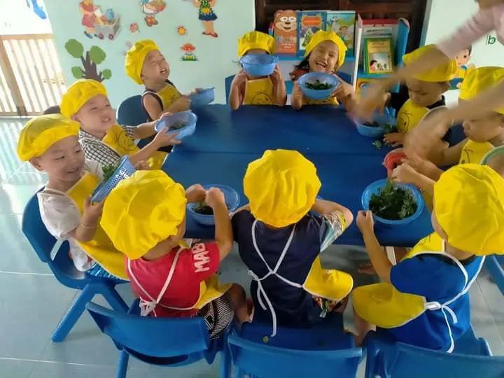 Mầm Non Bé Ngoan