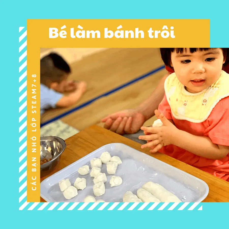 Trường mầm non Steam Kids Linh Đàm