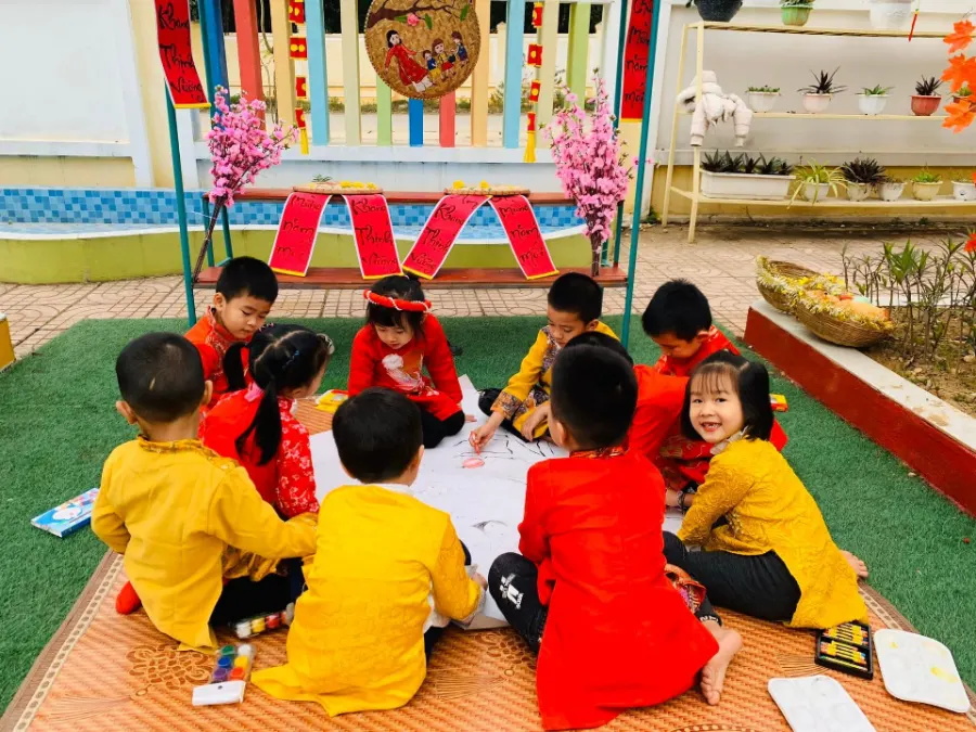 Trường mầm non Sao Mai Tân Kỳ