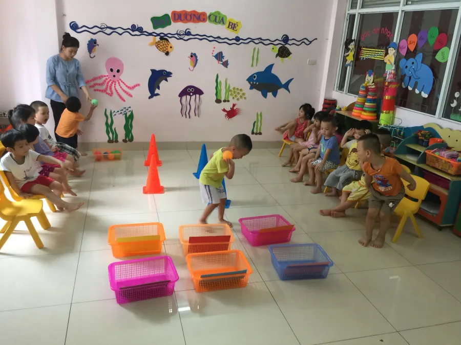Trường mầm non Sen Vàng Kindergarten