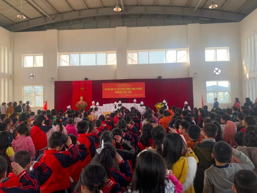 Trường Tiểu học Mậu Lương
