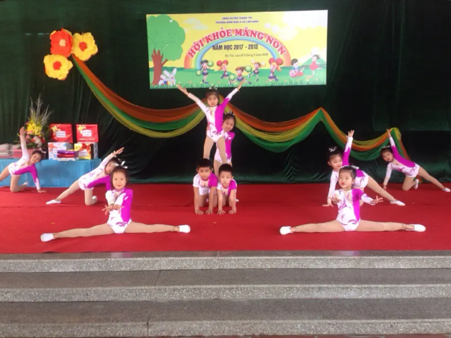 Trường mầm non A Liên Ninh