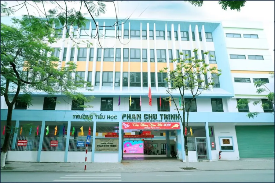 Trường Tiểu Học Phan Chu Trinh