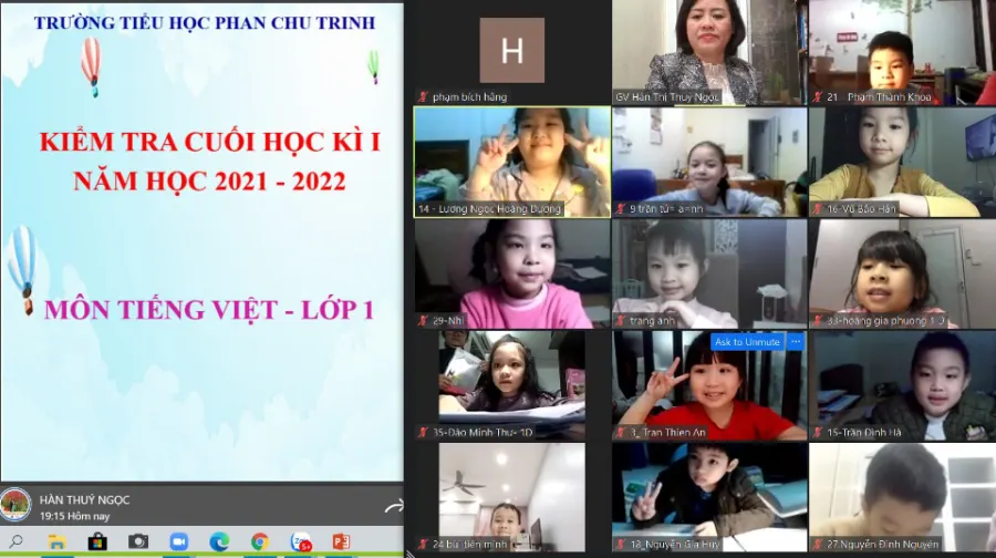 Trường Tiểu Học Phan Chu Trinh