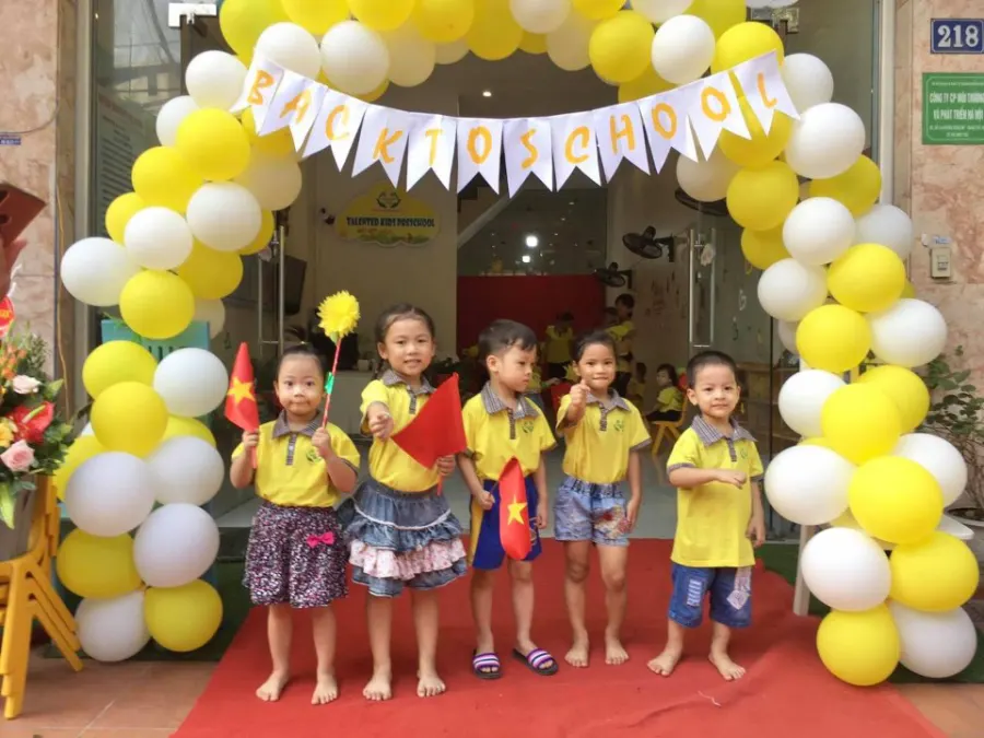 Trường mầm non Bé Tài Năng (Talented Kids School) CS3